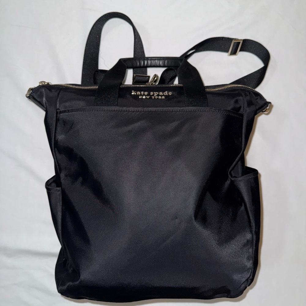 Kate Spade Black Backpack